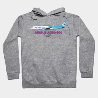 Airbus A350-900 - French Blue Hoodie